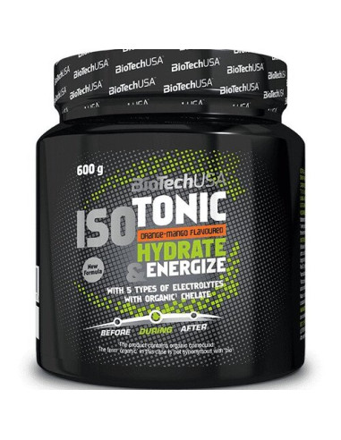 IsoTonic, Orange-Mango - 600g | BioTechUSA