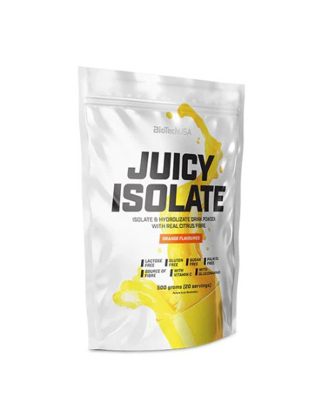 Juicy Isolate, Orange - 500g | BioTechUSA