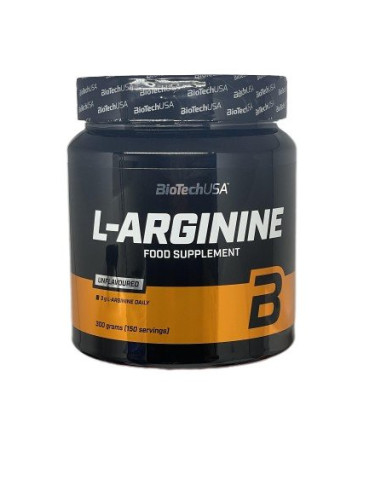 L-Arginine - 300g | BioTechUSA