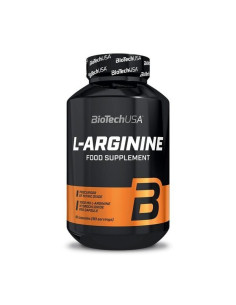 L-Arginine - 90 mega caps | BioTechUSA