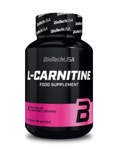 L-Carnitine - 30 tablets | BioTechUSA