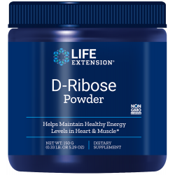 D-Ribose Powder - 150 grams | Life Extension