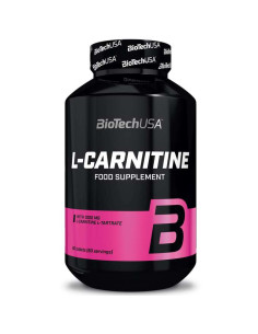 L-Carnitine - 60 tablets | BioTechUSA