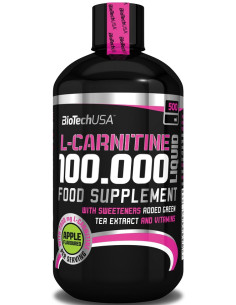 L-Carnitine 100.000, Cherry - 500 ml. | BioTechUSA