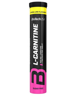 L-Carnitine Effervescent, 500mg (Lemon) - 20 tablets |...