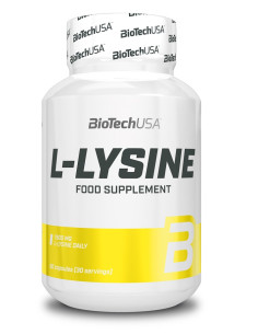 L-Lysine - 90 caps  | BioTechUSA