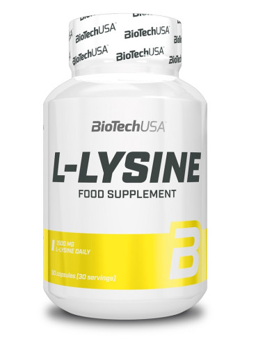 L-Lysine - 90 caps  | BioTechUSA