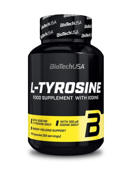 L-Tyrosine - 100 caps | BioTechUSA