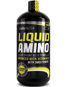 Liquid Amino, Orange - 1000 ml. | BioTechUSA