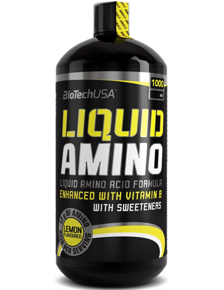 Liquid Amino, Orange - 1000 ml. | BioTechUSA