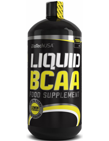 Liquid BCAA, Orange - 1000 ml. | BioTechUSA