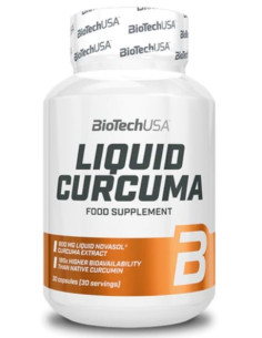 Liquid Curcuma - 30 caps  | BioTechUSA