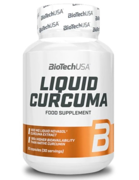 Liquid Curcuma - 30 caps  | BioTechUSA