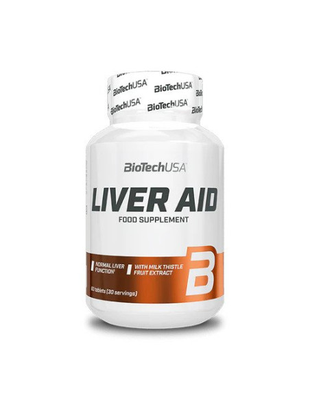 Liver Aid - 60 tablets  | BioTechUSA