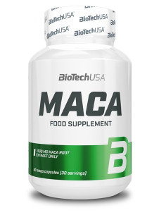 Maca - 60 caps | BioTechUSA