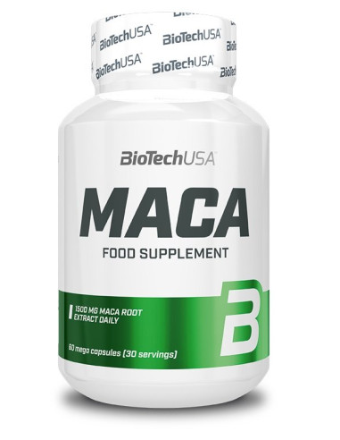 Maca - 60 caps | BioTechUSA