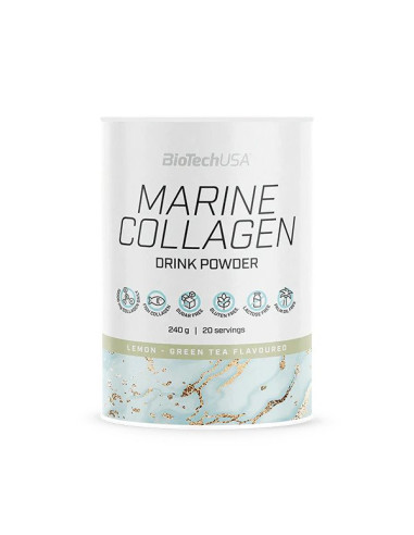 Marine Collagen, Lemon-Green Tea - 240g |...
