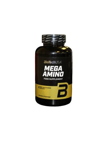 Mega Amino - 100 tablets | BioTechUSA