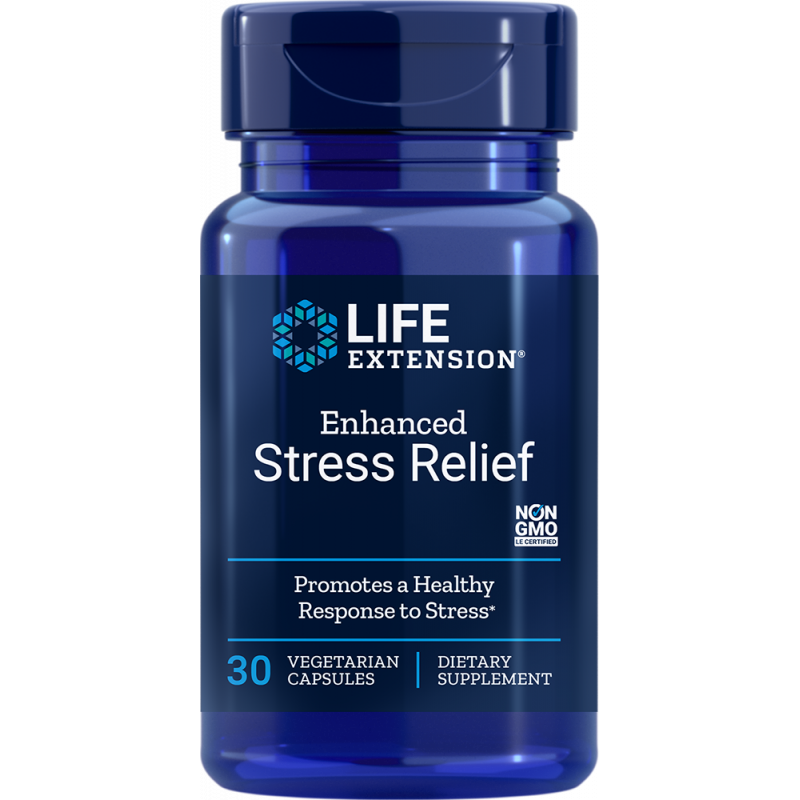 Enhanced Stress Relief - 30 capsules | Life...
