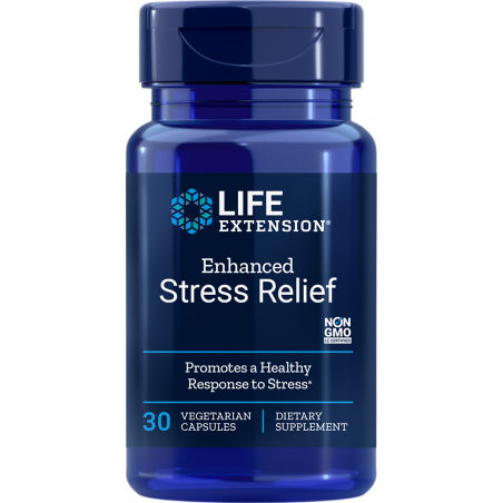 Enhanced Stress Relief - 30 capsules | Life Extension