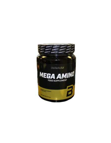 Mega Amino - 500 tablets | BioTechUSA