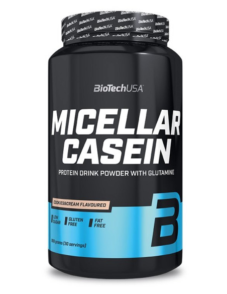 Micellar Casein, Chocolate - 908g | BioTechUSA