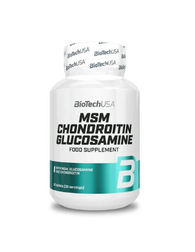 MSM Chondroitin Glucosamine - 60 tablets |...