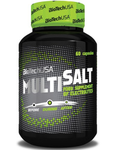 MultiSalt - 60 caps | BioTechUSA