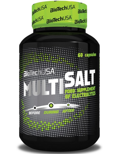 MultiSalt - 60 caps | BioTechUSA
