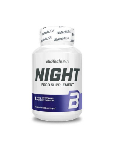 Night - 60 caps  | BioTechUSA