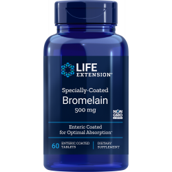 Specially-Coated Bromelain - 60 enteric coated tablets |...