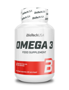 Omega 3 - 90 caps | BioTechUSA