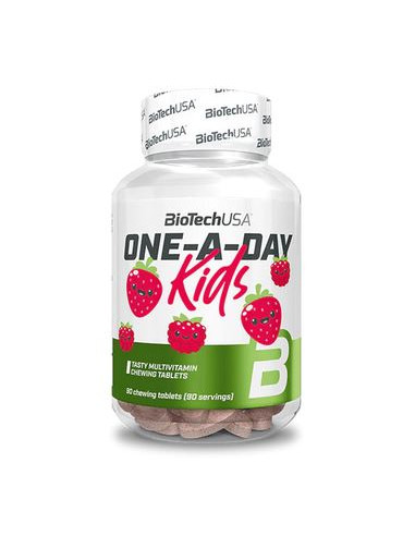 One-A-Day Kids - 90 chewing tabs | BioTechUSA