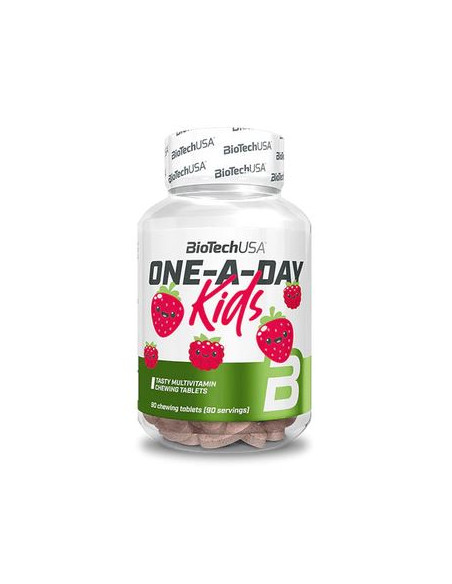 One-A-Day Kids - 90 chewing tabs | BioTechUSA