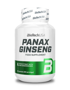 Panax Ginseng - 60 caps | BioTechUSA