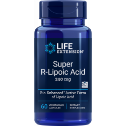 Super R-Lipoic Acid, EU - 60 vegetarian capsules | Life...