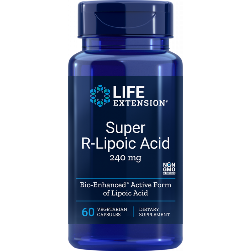 Super R-Lipoic Acid, EU - 60 vegetarian...