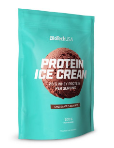 Protein Ice Cream, Chocolate - 500g | BioTechUSA