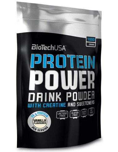 Protein Power, Strawberry Banana - 1000g |...