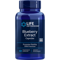 Blueberry Extract - 60 vegetarian capsules | Life Extension