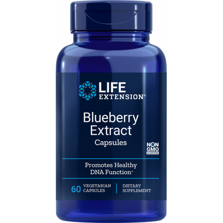 Blueberry Extract - 60 vegetarian capsules | Life Extension