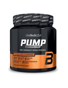 Pump Caffeine Free, Tropical Fruit - 330g | BioTechUSA