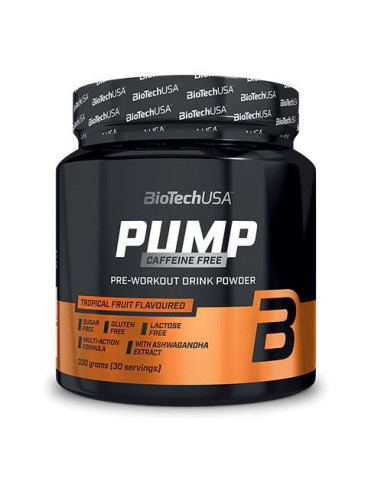 Pump Caffeine Free, Tropical Fruit - 330g |...