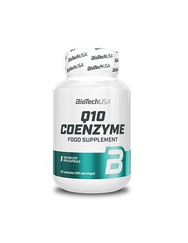 Q10 Coenzyme, 100mg - 60 caps | BioTechUSA