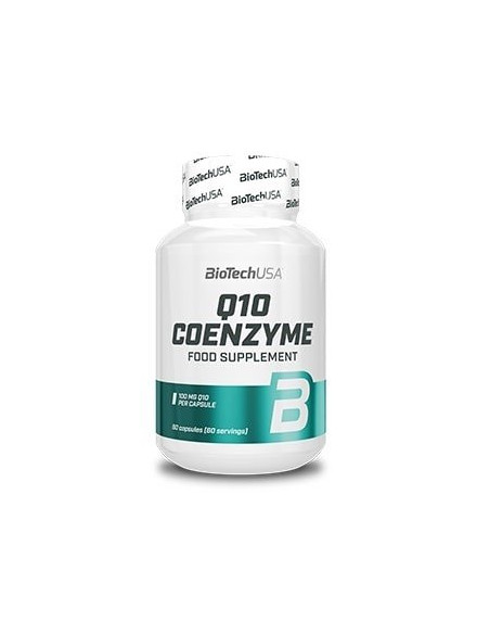 Q10 Coenzyme, 100mg - 60 caps | BioTechUSA