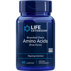Branched Chain Amino Acids - 90 capsules | Life Extension