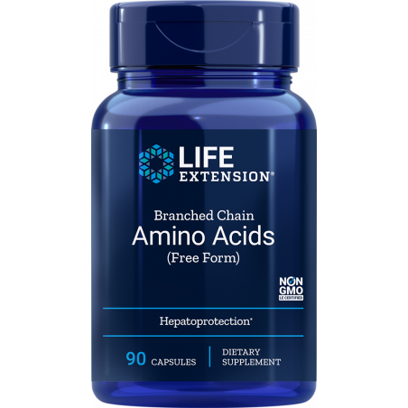 Branched Chain Amino Acids - 90 capsules | Life Extension