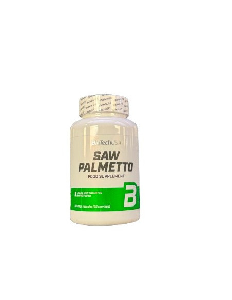 Saw Palmetto - 60 caps | BioTechUSA