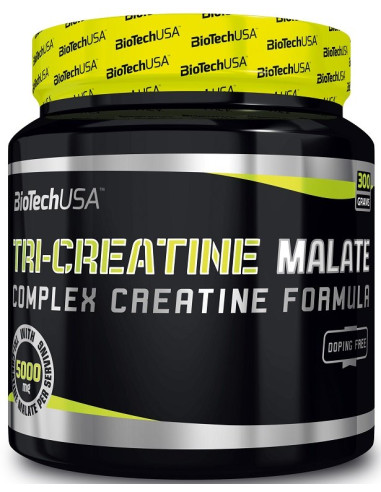 Tri Creatine Malate - 300g | BioTechUSA
