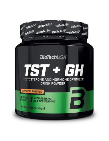 TST + GH, Orange - 300g | BioTechUSA